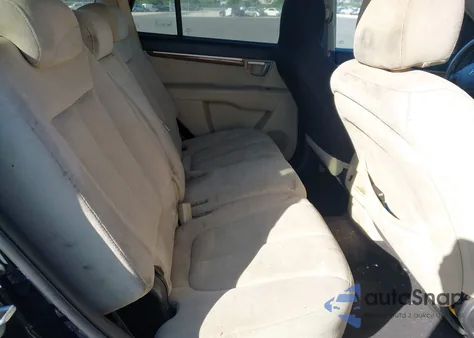 2008 Hyundai Santa Fe Gls z USA, uszkodzony, nr VIN 5NMSG13D38H209205